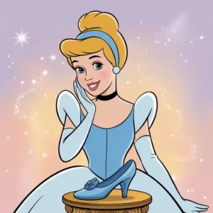 Dibujos de Cenicienta para Colorear