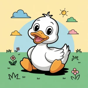 Dibujos de Patos para Colorear