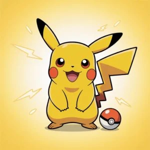 Dibujos de Pikachu para Colorear