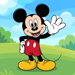 Dibujos de Mickey Mouse para Colorear